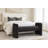 Peyton Boucle Fabric Bench-66909428
