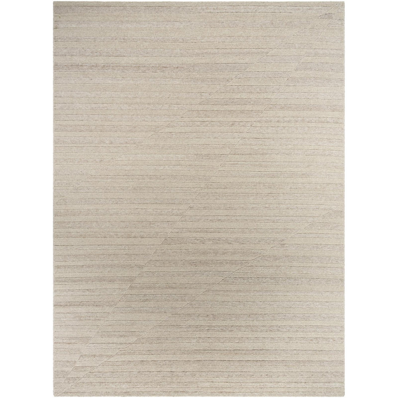 Knoxville Handmade Wool Ikat Area Rug, Rectangle 9' x 12'