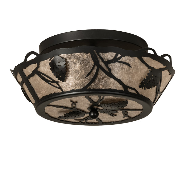 Forbes Fabric Flush Mount