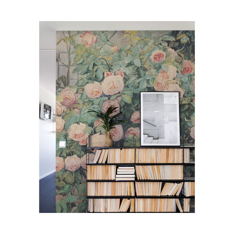 Gassville Garden of Roses Romantic Old Wallpaper, 208 x 146cm