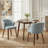 Devault Upholstered Dining Chair-123162655