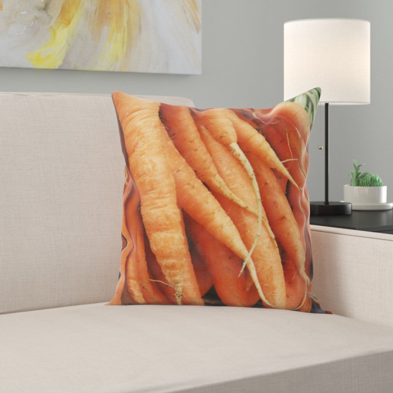 Coussin de carottes
