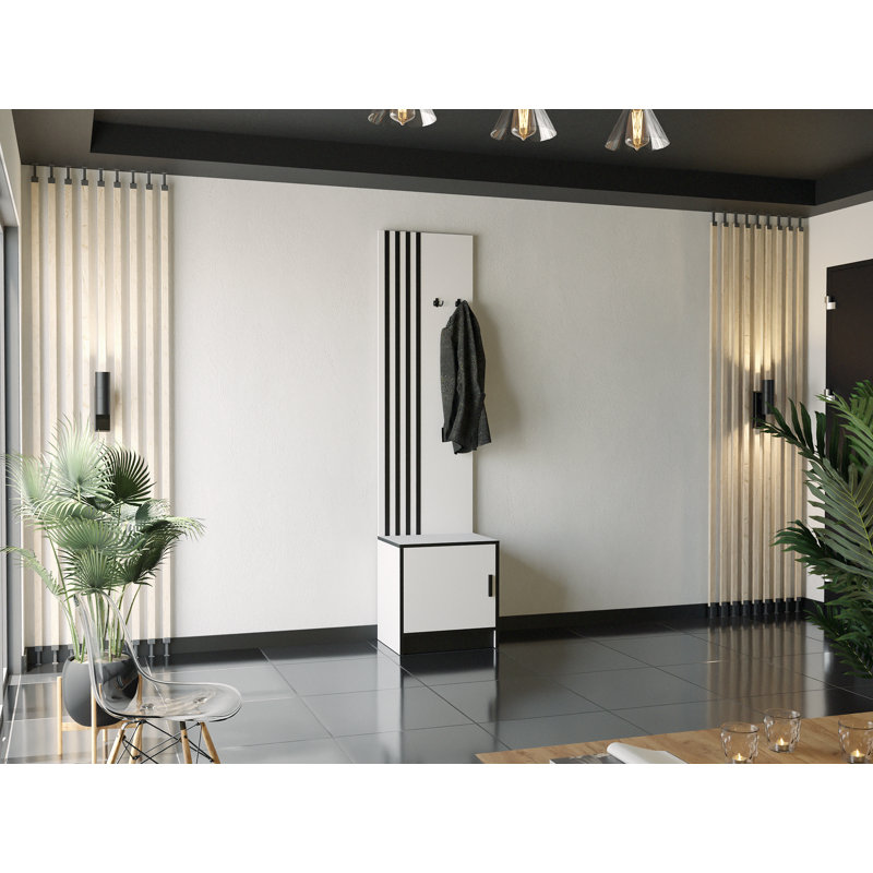 Ose Wardrobe, White