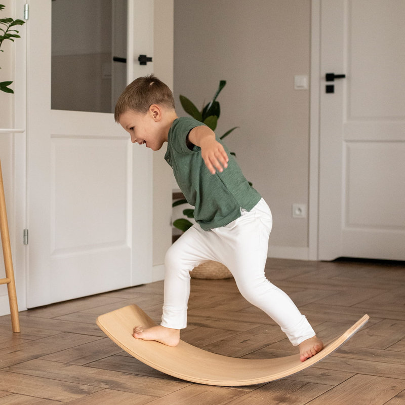 Meow Baby 80cm W Wood Climbing Dome, Green