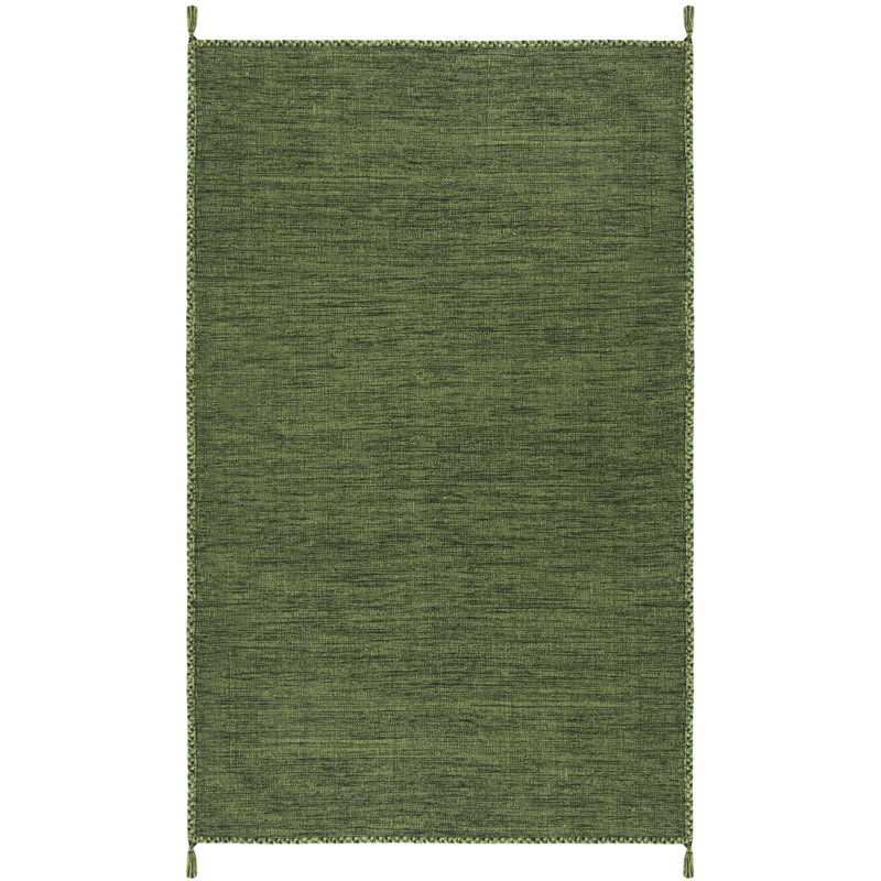 Montauk Hand Woven Cotton Rug, Rectangle 2'3" x 4'
