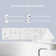 Elongated Toilet Seat Bidet with Faucet