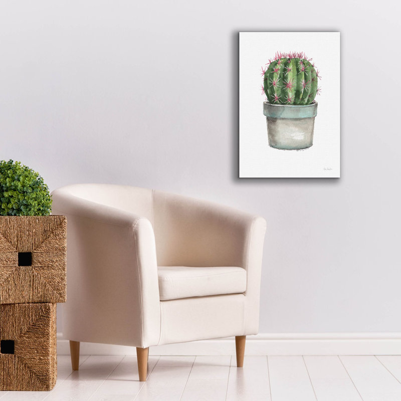 Dakota Fields «Mixed Greens Succulent II» par Lisa Audit, art mural sur toile, 18 po x 26 po
