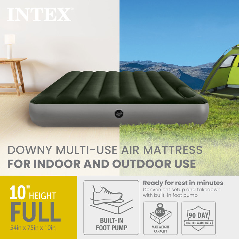 Shatiah 10'' Air Mattress, Full