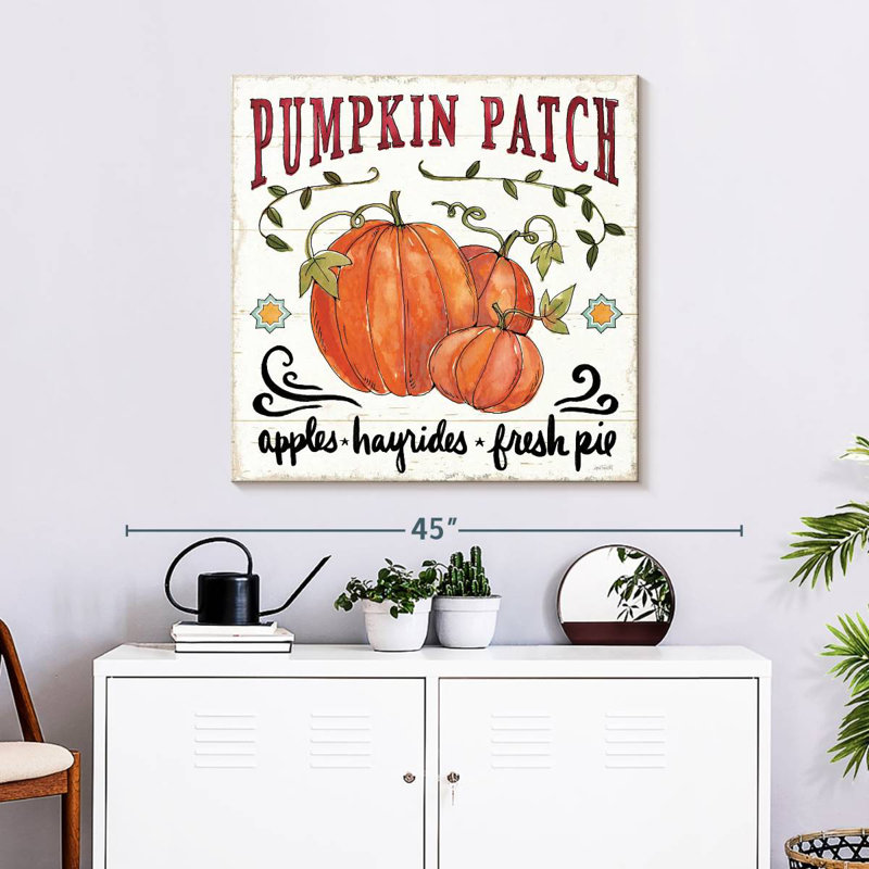 Kema Harvest Times VII Wall Sign, 30" H x 30" W