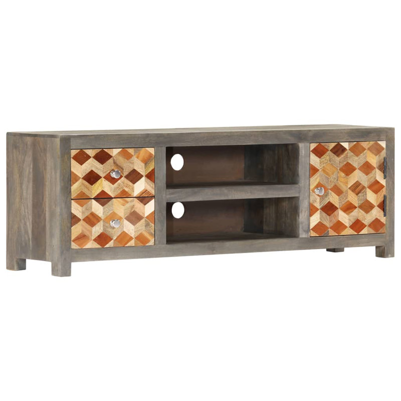 Zella Unfinished TV Stand for TVs up to 50"