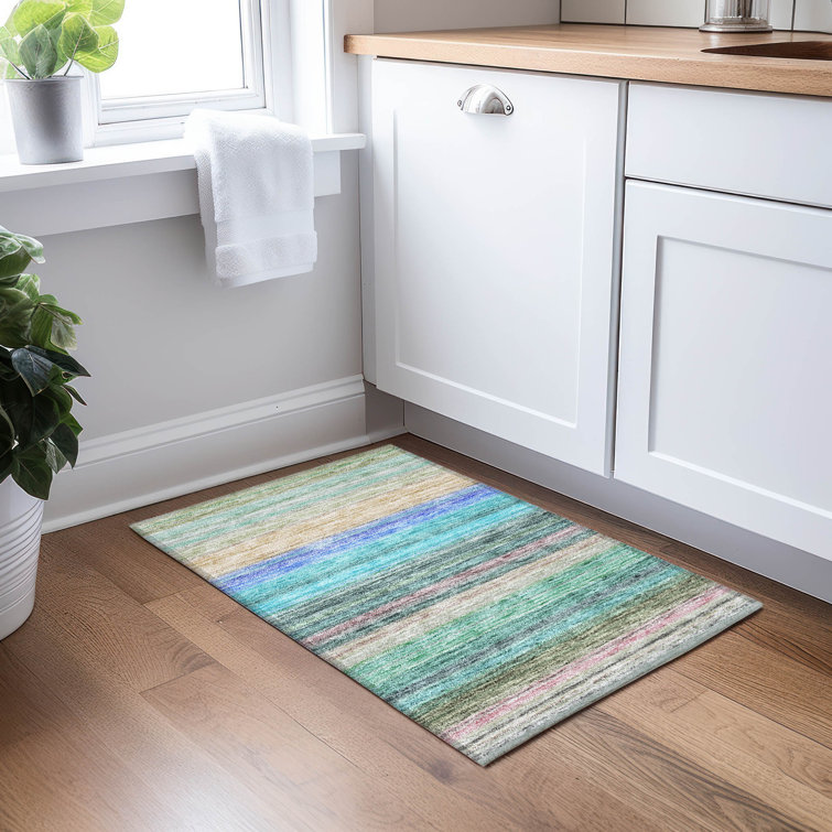 Tapis Chayden avec envers antidérapant