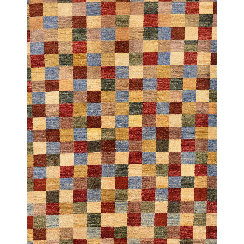 Abstract Indoor Rug, Rectangle 5' x 8'