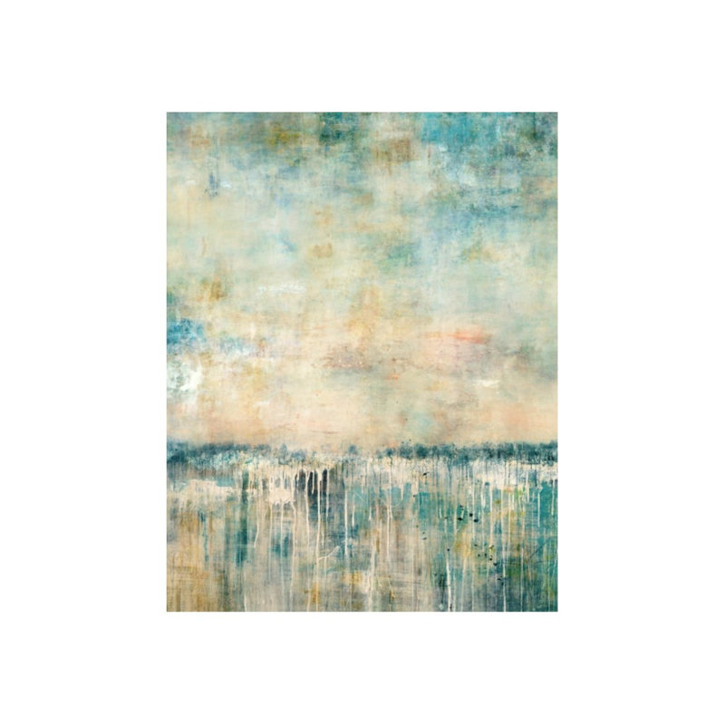 Azure Landscape Print, 60" H x 47" W