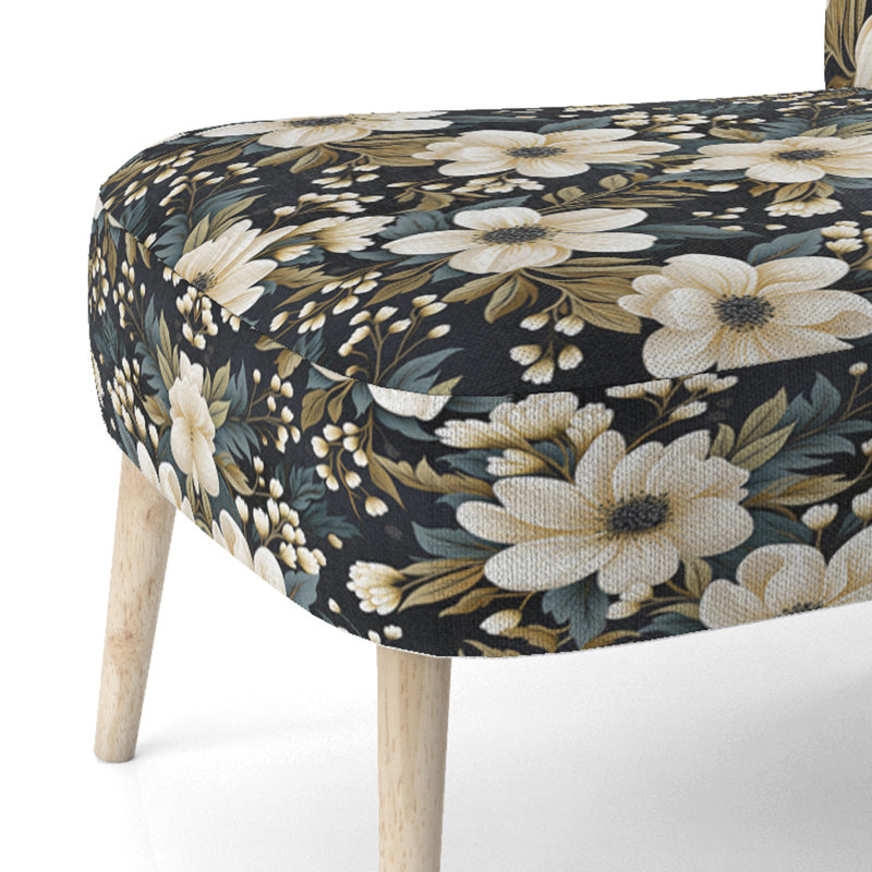 Chaise d'appoint rembourrée Nostalgia