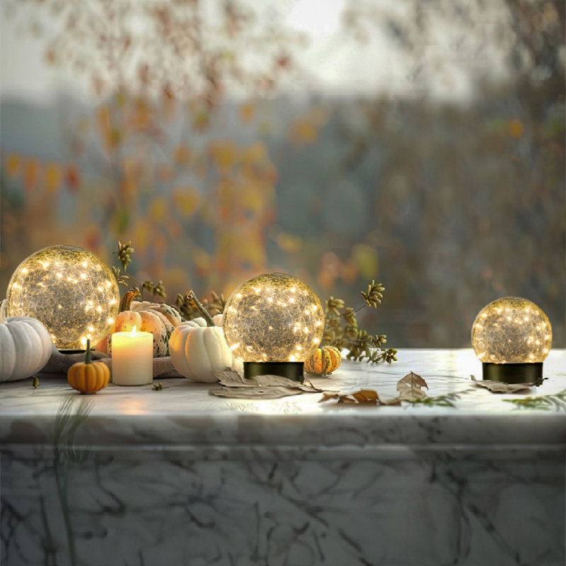 Éclairage décoratif Jubentino Crackle Ball