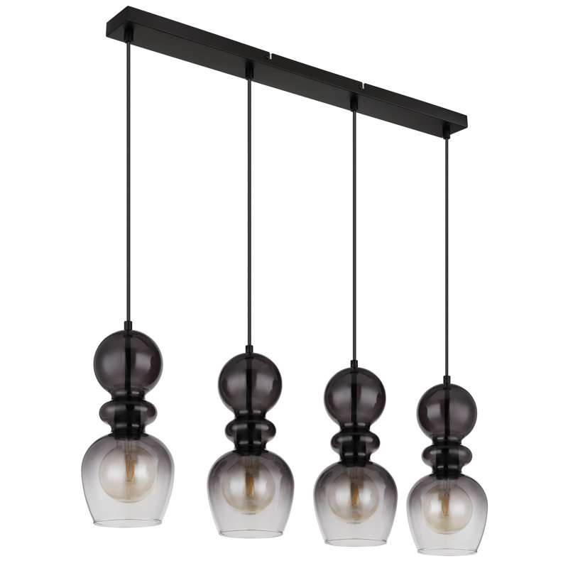 Daumantas 4 - Light Matte Black Pendant