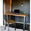 Bureau en bois récupéré-94074777