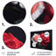 Rose rose rouge, beauté intemporelle - Roses, art mural salon-635418708-635418711