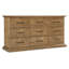 Big Sky Nine Drawer Dresser