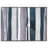 Cobalt Streaks 2 Textured Glitter Hand Painted Canvas Wall Art by Martin Edwards