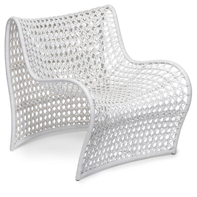 Lola Vinyl Outdoor Lounge Chair