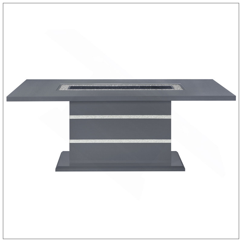 ARIYA DARK GREY DINING TABLE