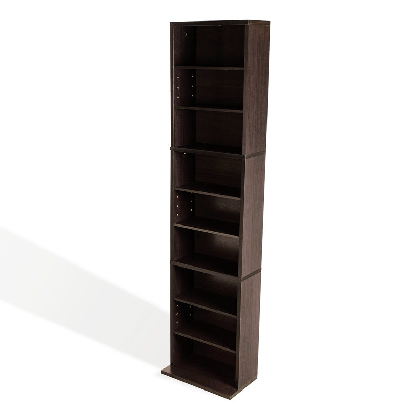 Inabinet multimédia, Brun-noir
