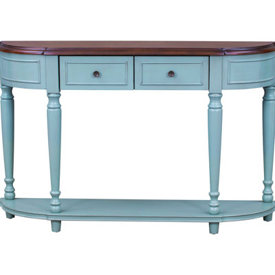 Console en bois massif 33,52 po Brence