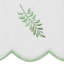  Ensemble de serviettes 100% coton festonné 100% coton FERN Toss-1199852090-1199852091