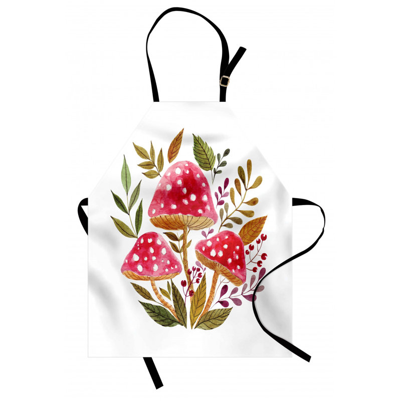 Floral Bib Apron