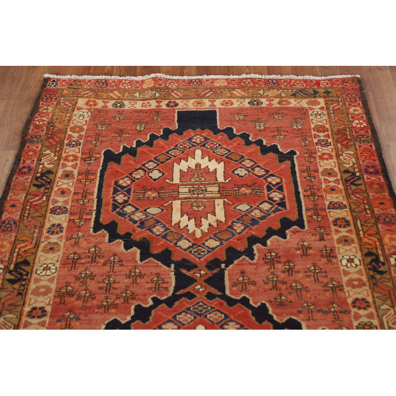 Tapis de couloir géométrique 4 x 11