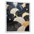 White Floater Framed