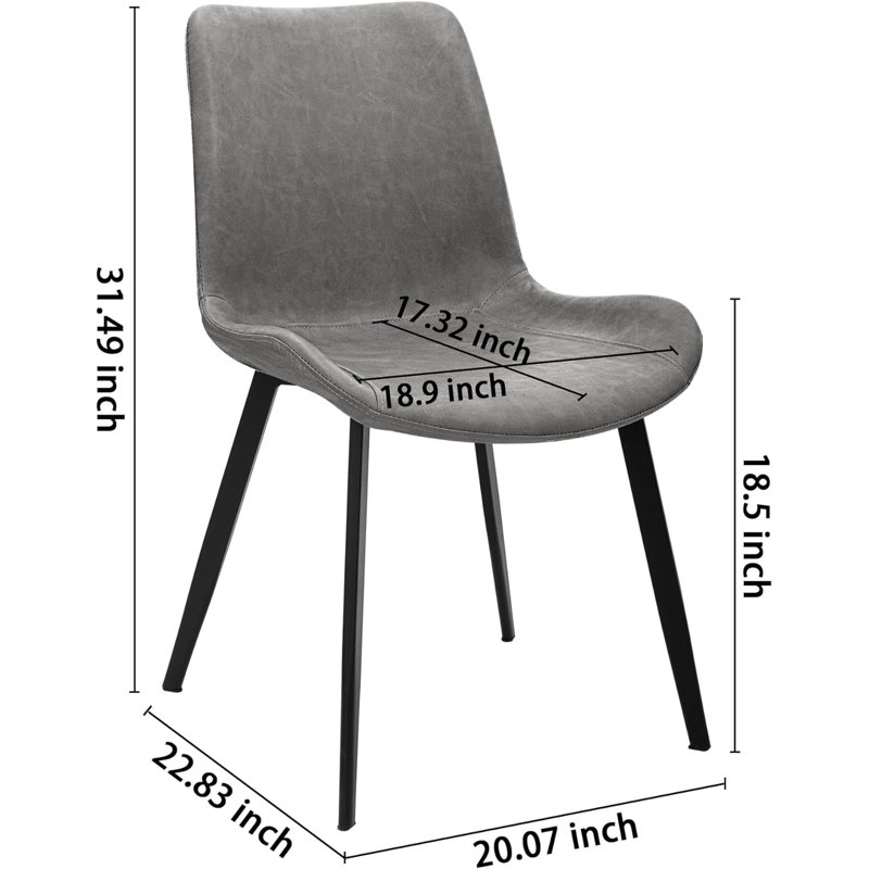 Chaise d'appoint sans finition