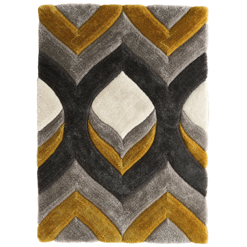 Tapis à poils longs Hathaway, 7 pi 8 po x 9 pi 8 po