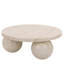 Aurielle 3 Ball Round Coffee Table-1149332420