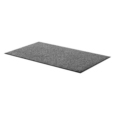 Tapis de porte avant en PVC gris foncé antidérapant 1 pièce 5 pi x 3 pi