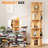 360° Rotating Bookshelf, Space-Saving Corner Bookcase For Bedroom, Living Room, Or Study-925577821