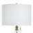 Clearhaven Stacked Glass Table Lamp