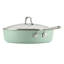 KitchenAid Hard Anodized Ceramic Nonstick Saute Pan with Lid, 5 Quart-1415728915