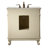 32'' Single Bathroom Vanity with Marble Top-1348380579