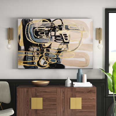 Amanda Morie - Painting on Canvas