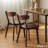 Gansevoort 17'' H Oak Solid Wood Side Chair-1723892158