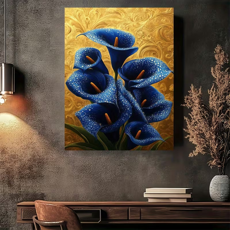 1 Piece Wrapped Canvas Wall Art