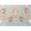 Tapis oriental transitionnel bleu 8X10 One-of-a-Kind