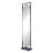 18" X 12" X78" Full Length Standing Mirror, 360° Swivel Floor Mirror  For Bedroom Living Room Vanity Entryway