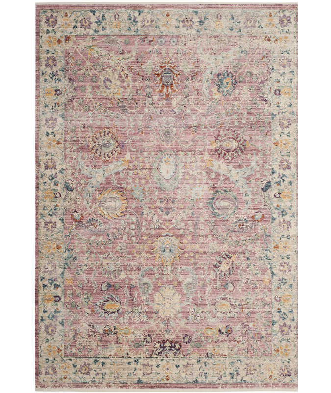 Soren Performance Oriental Rug, Rectangle 3' x 5'