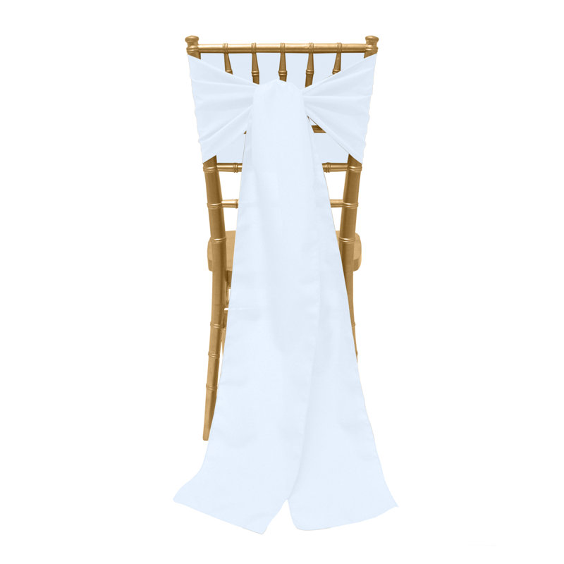 Housse pour chaise de salle à manger, 100% polyester bleu glacier