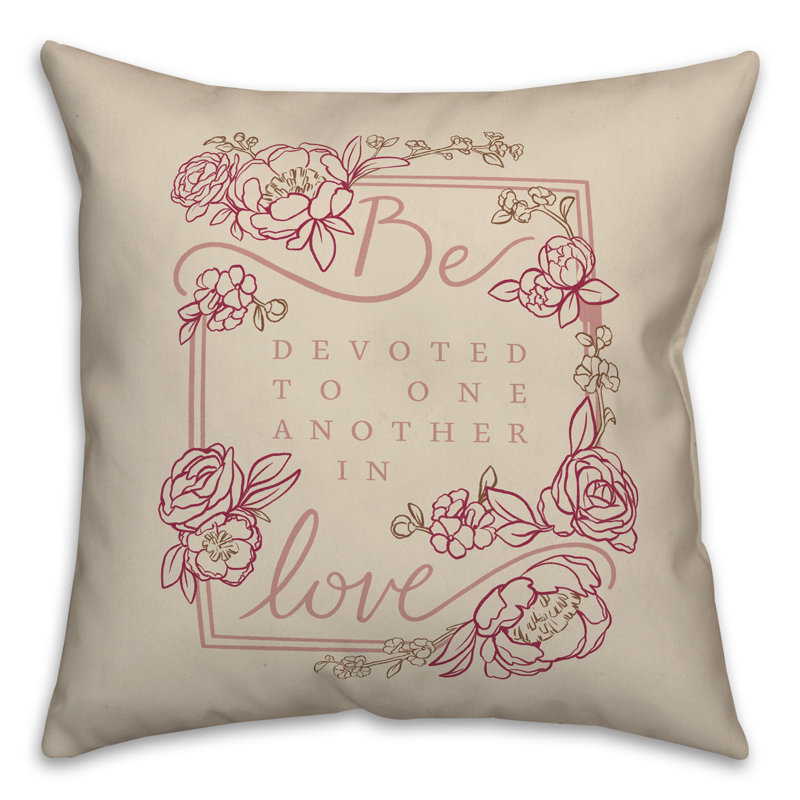  Polyester Throw Square Pillow Cover & Insert