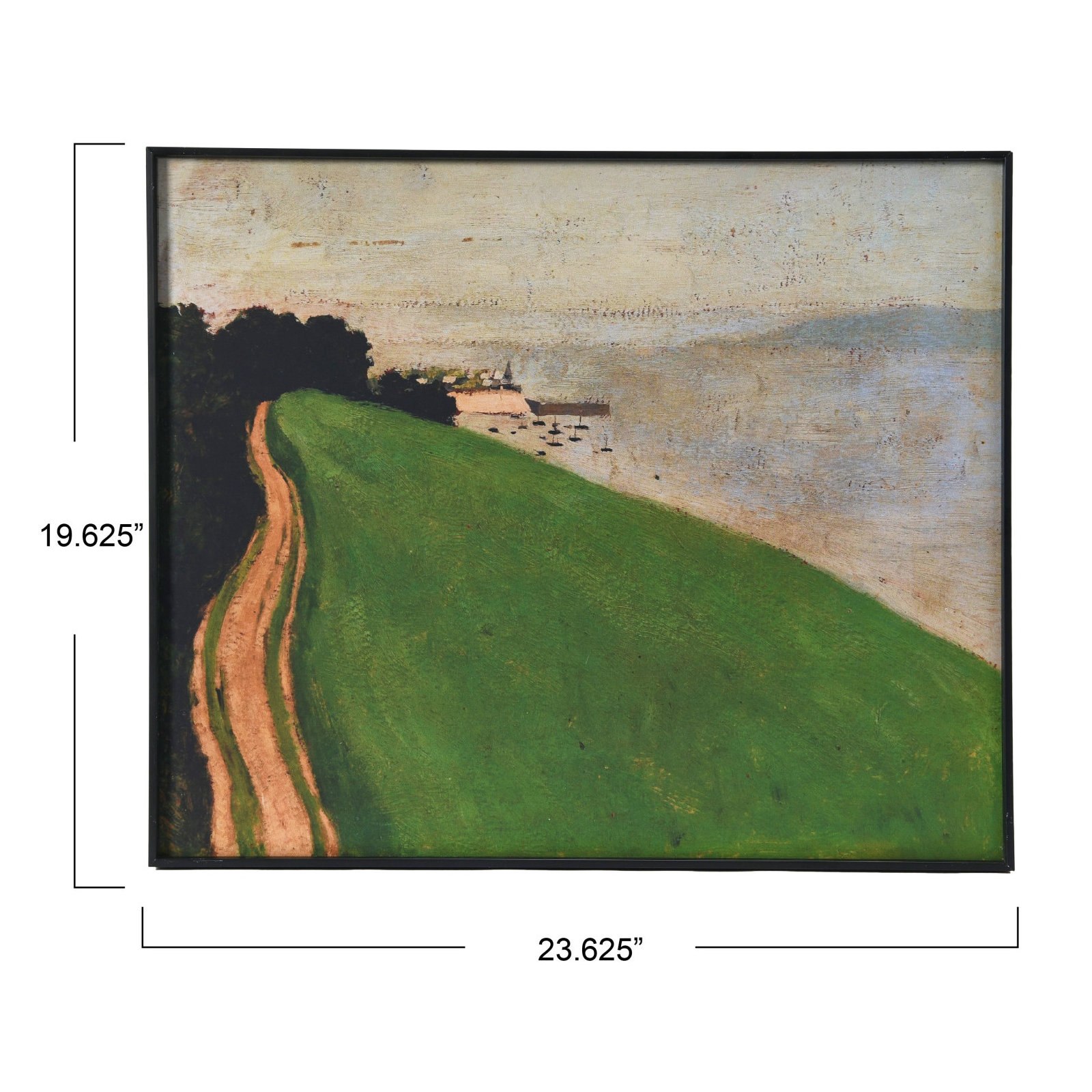 Farmhouse / Country Framed Canvas