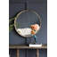 Miroir mural en bois 28 po, miroir mural